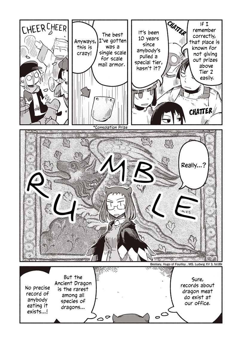 The Dragon, the Hero, and the Courier Chapter 31.2 page 6 - Chapter 31.2: The Dragon, the Hero, and the Agent
