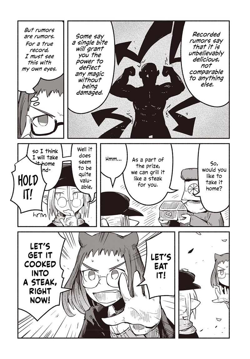 The Dragon, the Hero, and the Courier Chapter 31.2 page 7 - Chapter 31.2: The Dragon, the Hero, and the Agent
