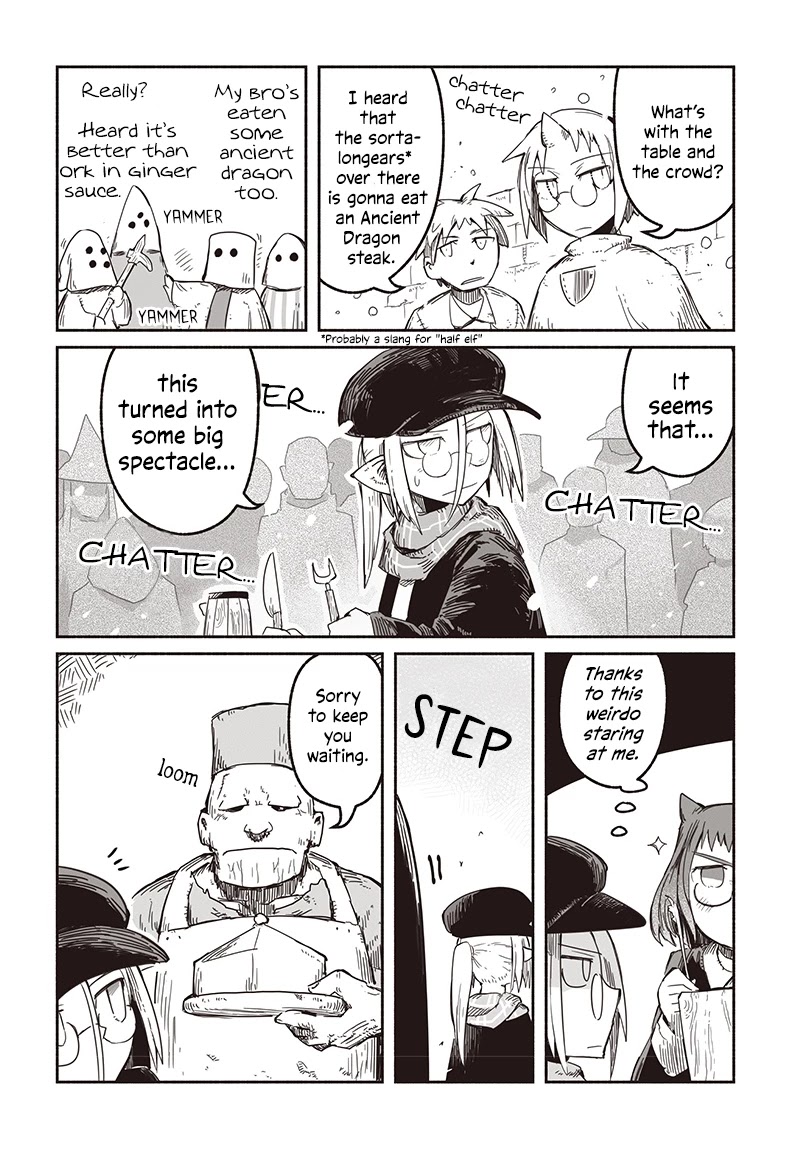 The Dragon, the Hero, and the Courier Chapter 31.2 page 9 - Chapter 31.2: The Dragon, the Hero, and the Agent