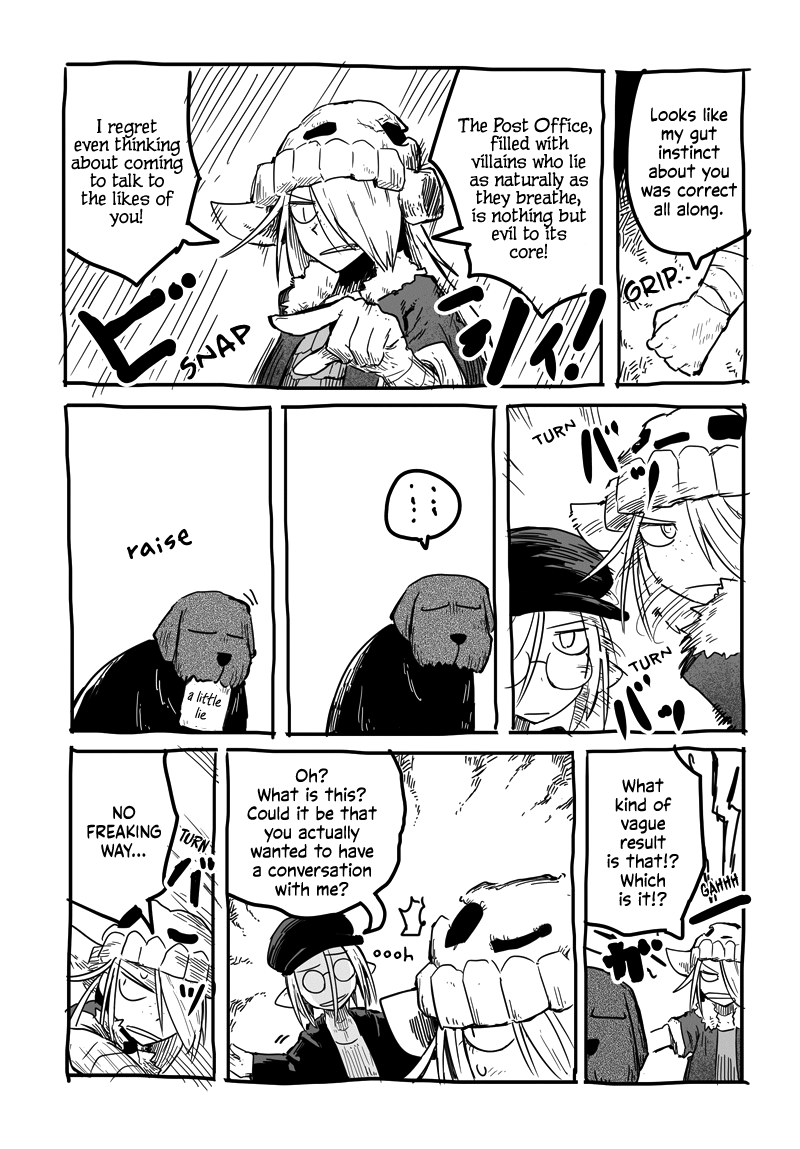 The Dragon, the Hero, and the Courier Chapter 31.3 page 10 - Chapter 31.3: Volume 5 Release Bonus