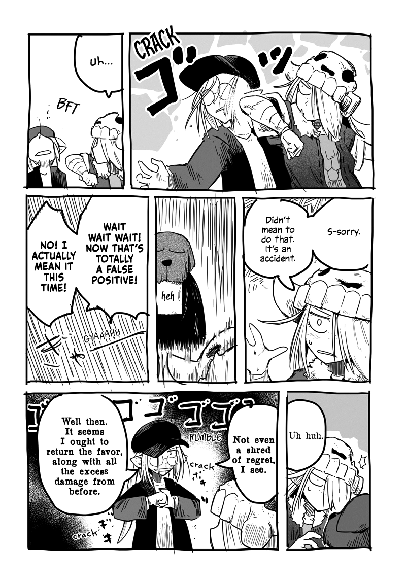 The Dragon, the Hero, and the Courier Chapter 31.3 page 11 - Chapter 31.3: Volume 5 Release Bonus