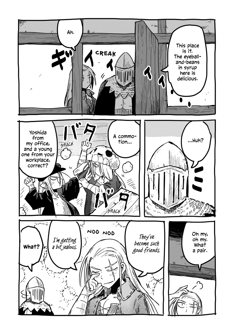 The Dragon, the Hero, and the Courier Chapter 31.3 page 12 - Chapter 31.3: Volume 5 Release Bonus