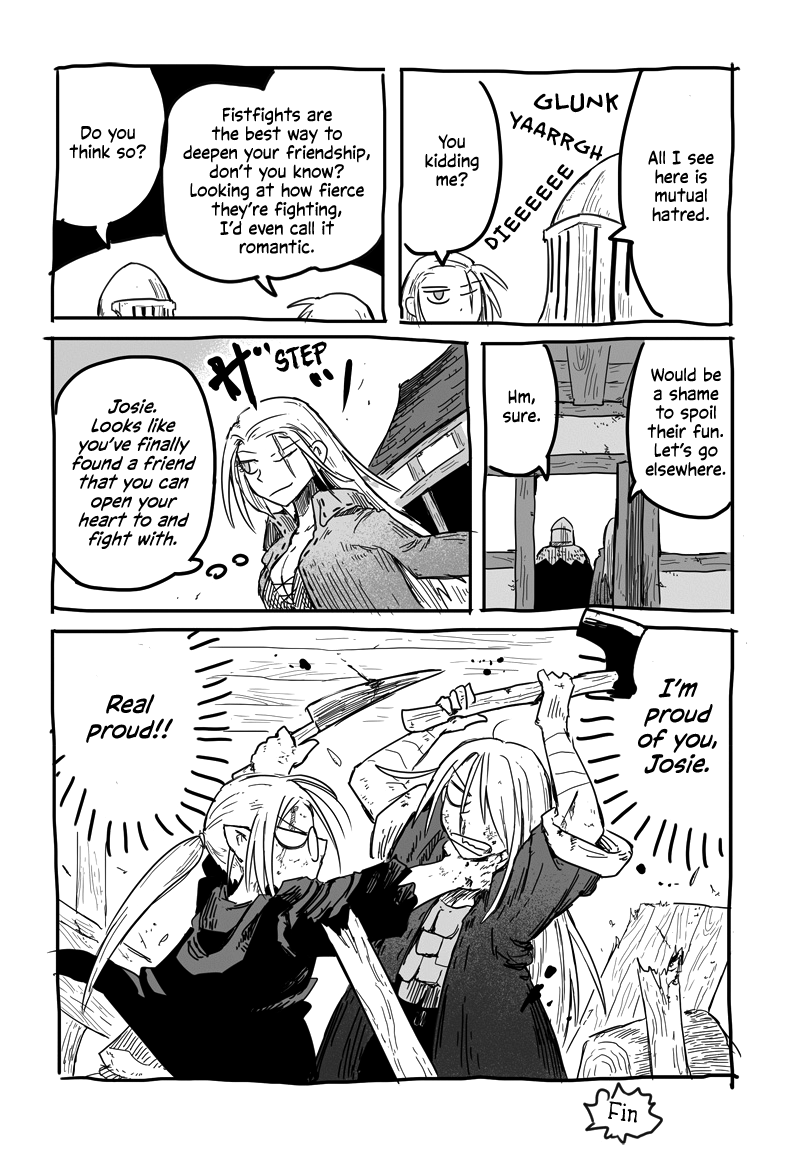 The Dragon, the Hero, and the Courier Chapter 31.3 page 13 - Chapter 31.3: Volume 5 Release Bonus