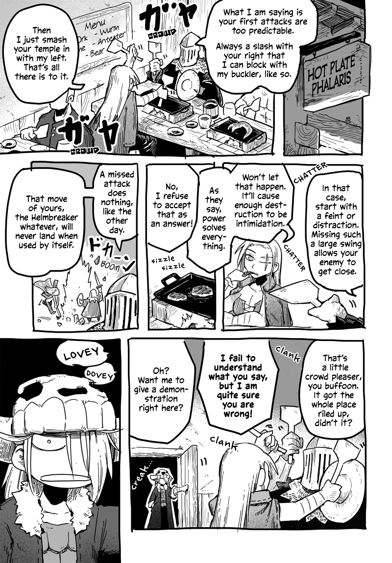 The Dragon, the Hero, and the Courier Chapter 31.3 page 2 - Chapter 31.3: Volume 5 Release Bonus