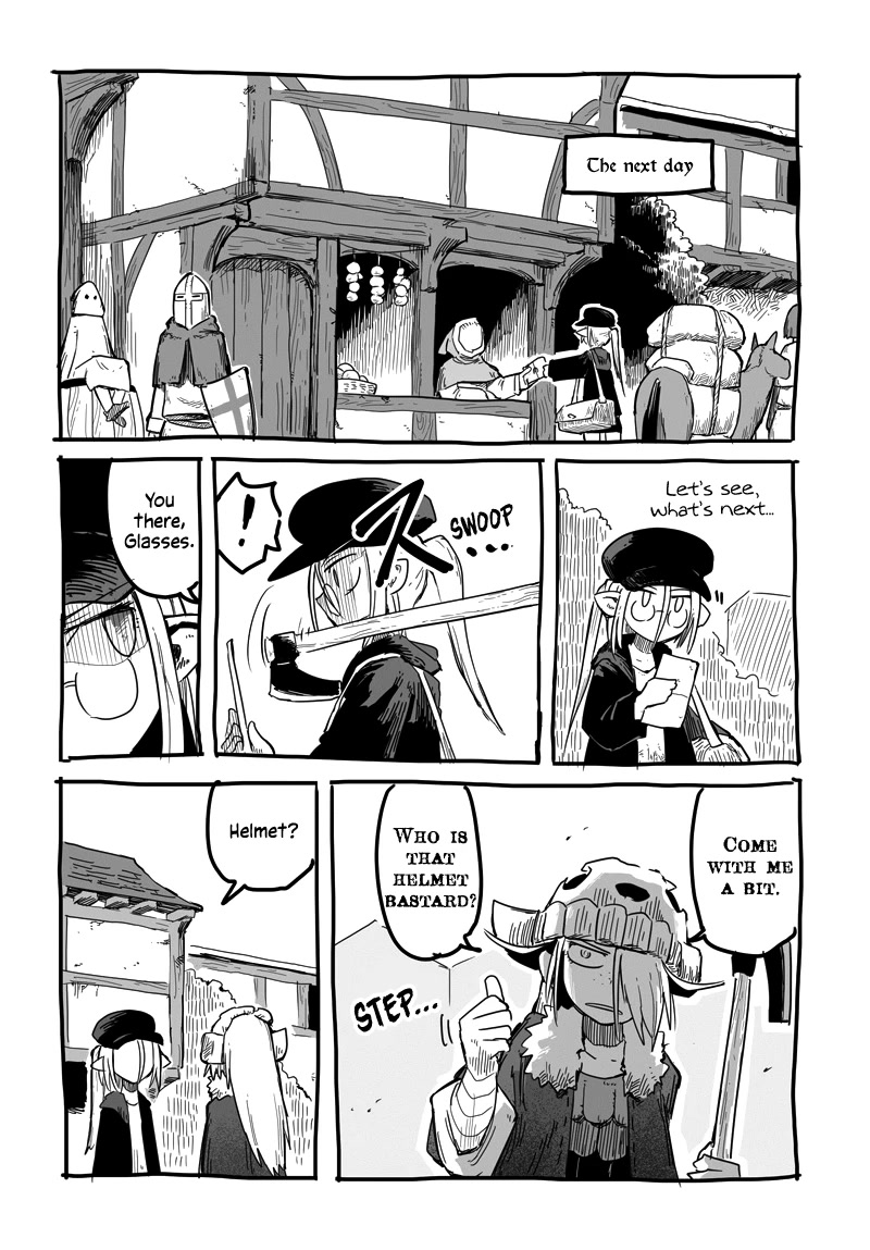 The Dragon, the Hero, and the Courier Chapter 31.3 page 3 - Chapter 31.3: Volume 5 Release Bonus