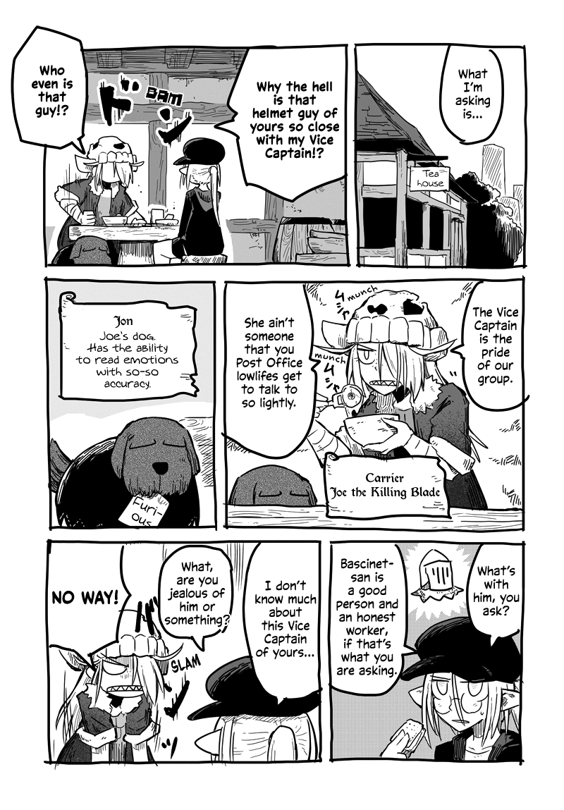 The Dragon, the Hero, and the Courier Chapter 31.3 page 4 - Chapter 31.3: Volume 5 Release Bonus