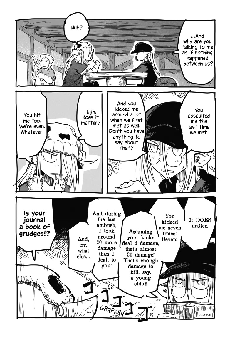 The Dragon, the Hero, and the Courier Chapter 31.3 page 5 - Chapter 31.3: Volume 5 Release Bonus