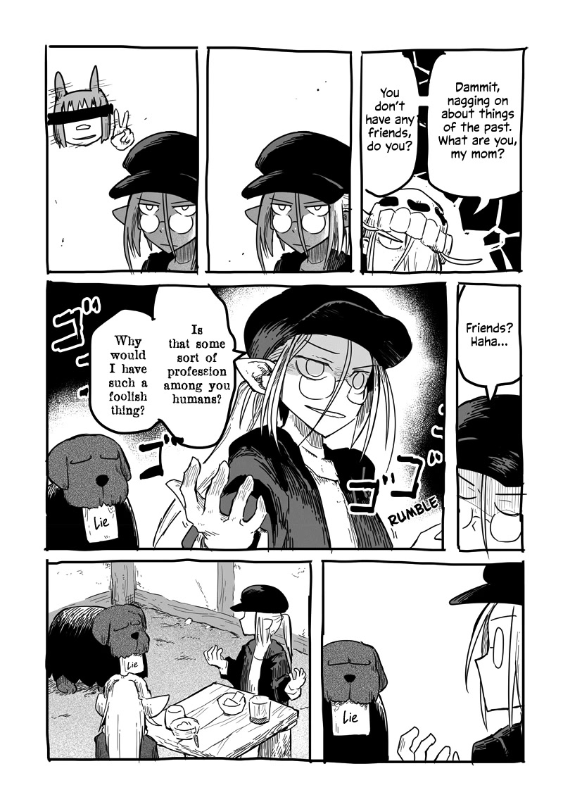 The Dragon, the Hero, and the Courier Chapter 31.3 page 6 - Chapter 31.3: Volume 5 Release Bonus