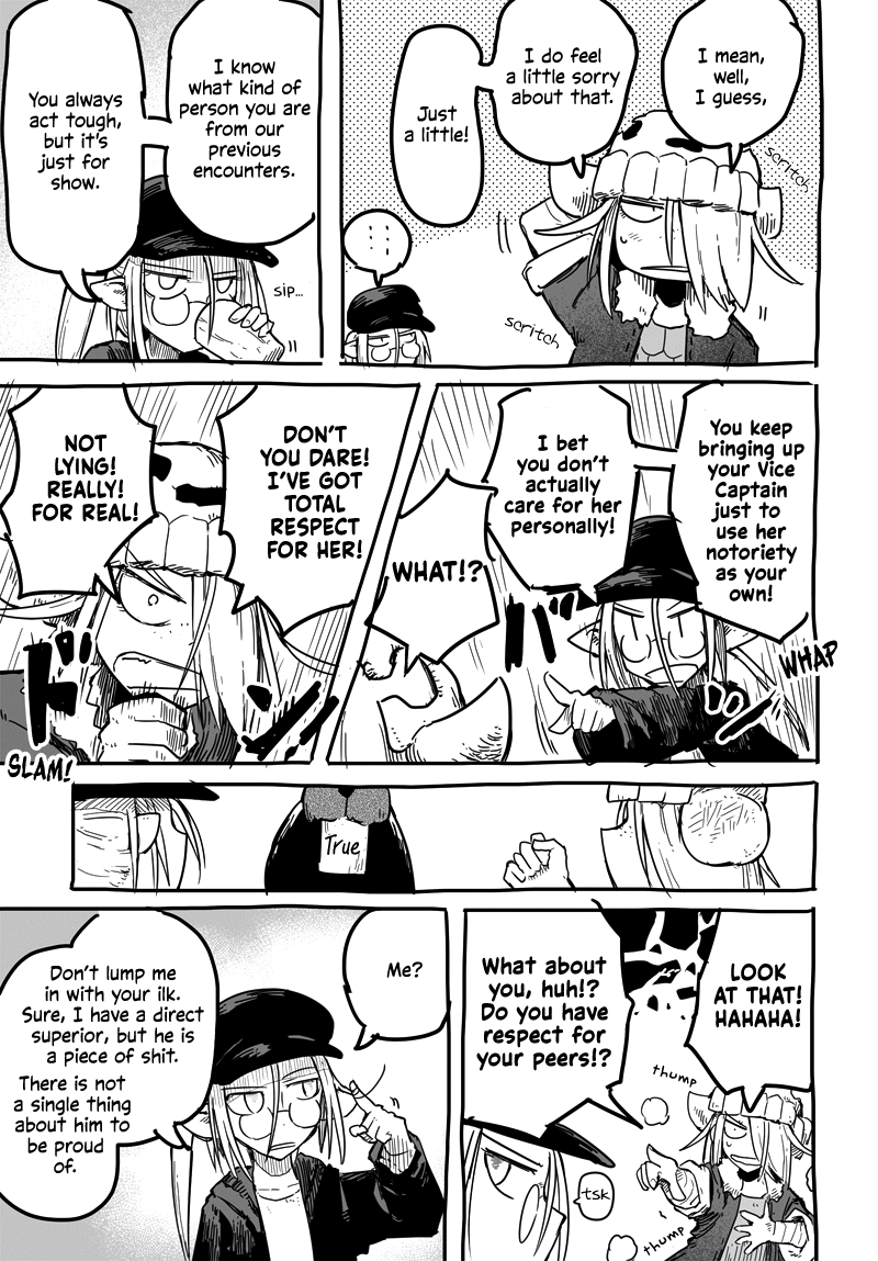 The Dragon, the Hero, and the Courier Chapter 31.3 page 8 - Chapter 31.3: Volume 5 Release Bonus