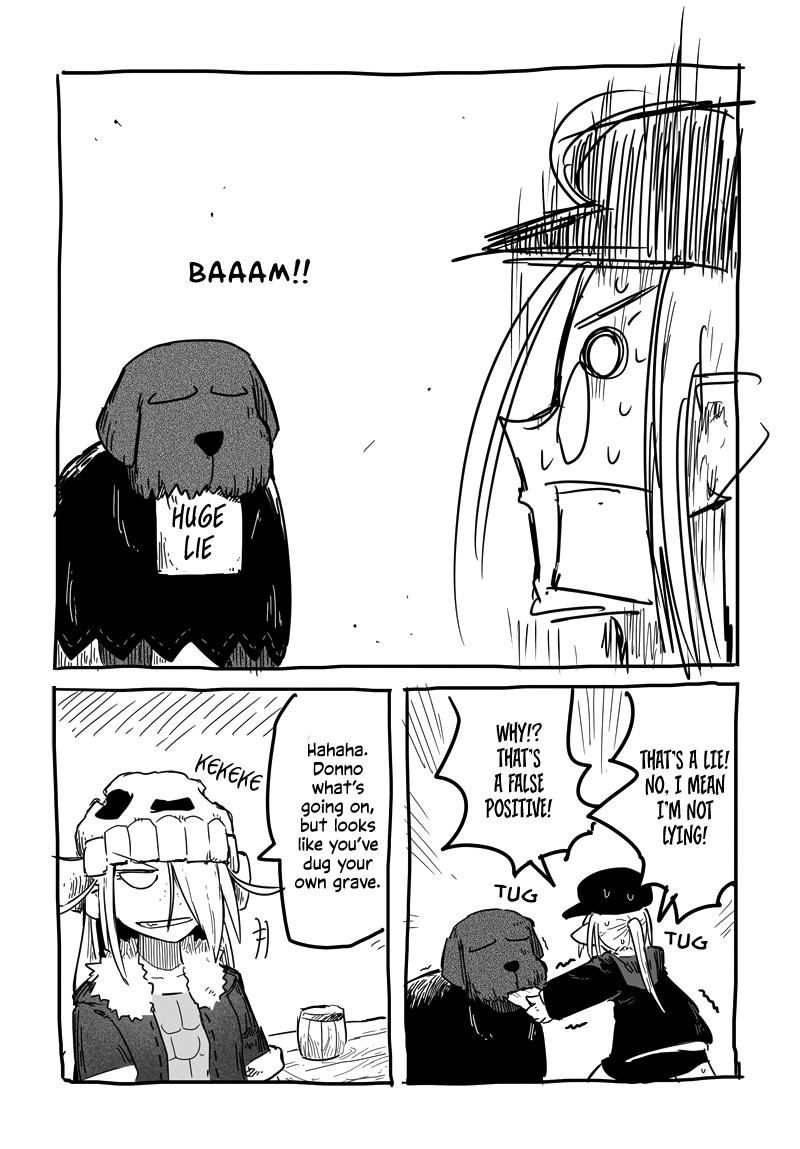 The Dragon, the Hero, and the Courier Chapter 31.3 page 9 - Chapter 31.3: Volume 5 Release Bonus