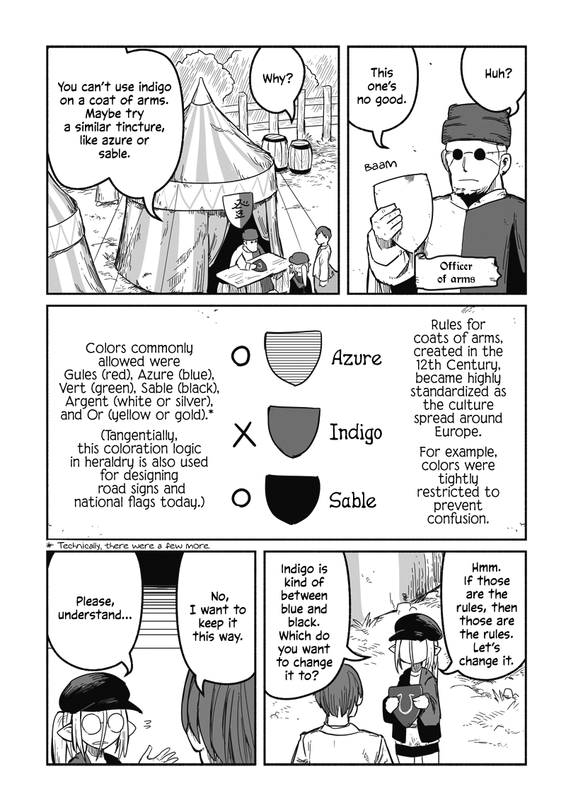 The Dragon, the Hero, and the Courier Chapter 31.4 page 10 - Chapter 31.4: The Genius Actor Gives Jousting a Go