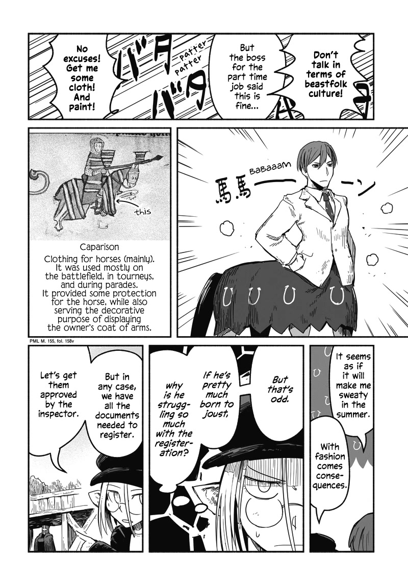 The Dragon, the Hero, and the Courier Chapter 31.4 page 13 - Chapter 31.4: The Genius Actor Gives Jousting a Go