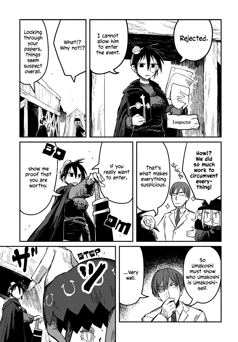 The Dragon, the Hero, and the Courier Chapter 31.4 page 14 - Chapter 31.4: The Genius Actor Gives Jousting a Go