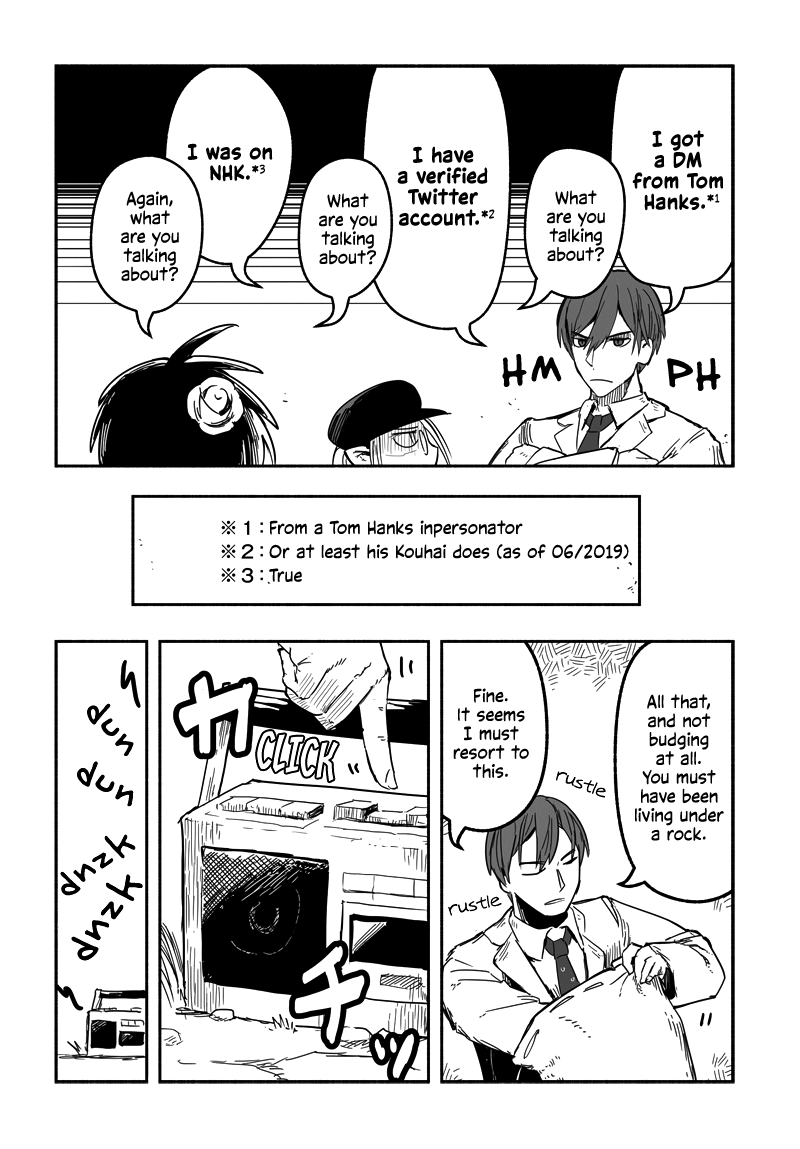 The Dragon, the Hero, and the Courier Chapter 31.4 page 15 - Chapter 31.4: The Genius Actor Gives Jousting a Go
