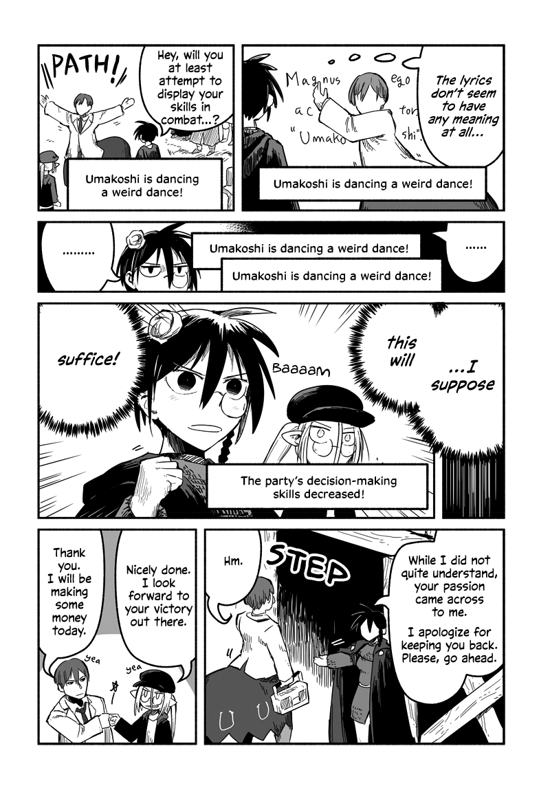 The Dragon, the Hero, and the Courier Chapter 31.4 page 17 - Chapter 31.4: The Genius Actor Gives Jousting a Go