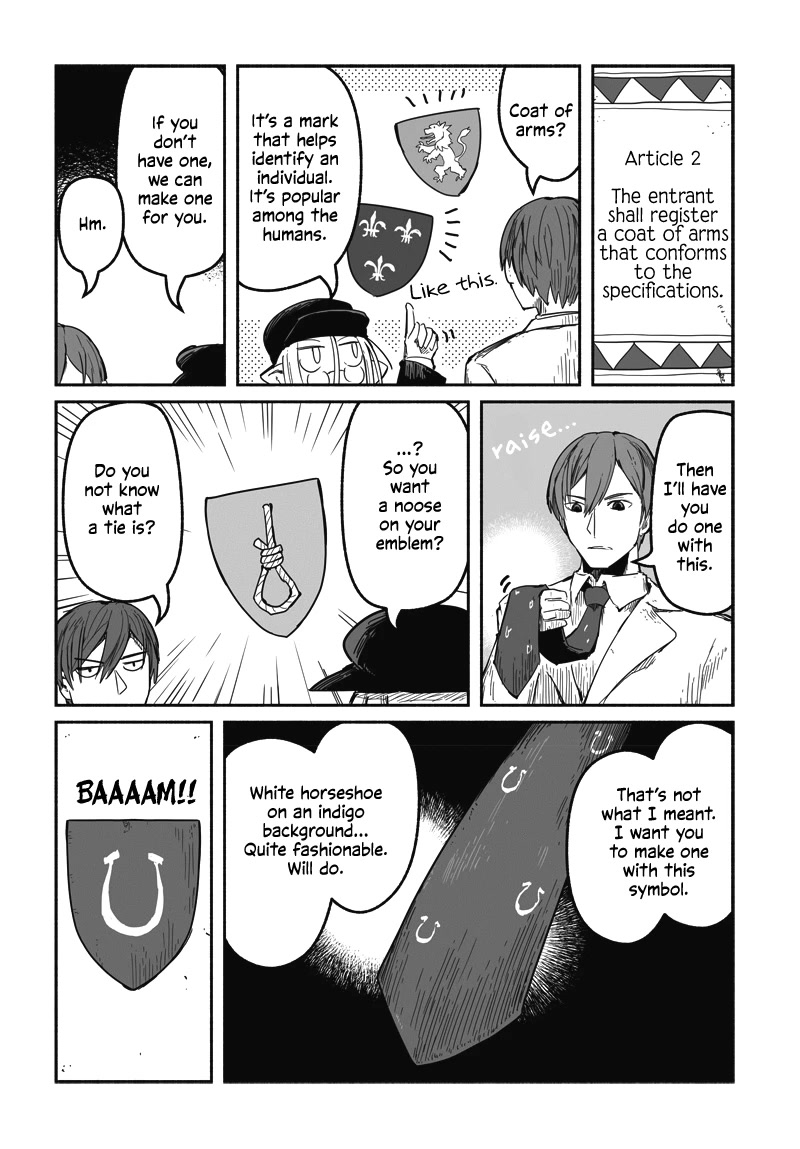 The Dragon, the Hero, and the Courier Chapter 31.4 page 9 - Chapter 31.4: The Genius Actor Gives Jousting a Go