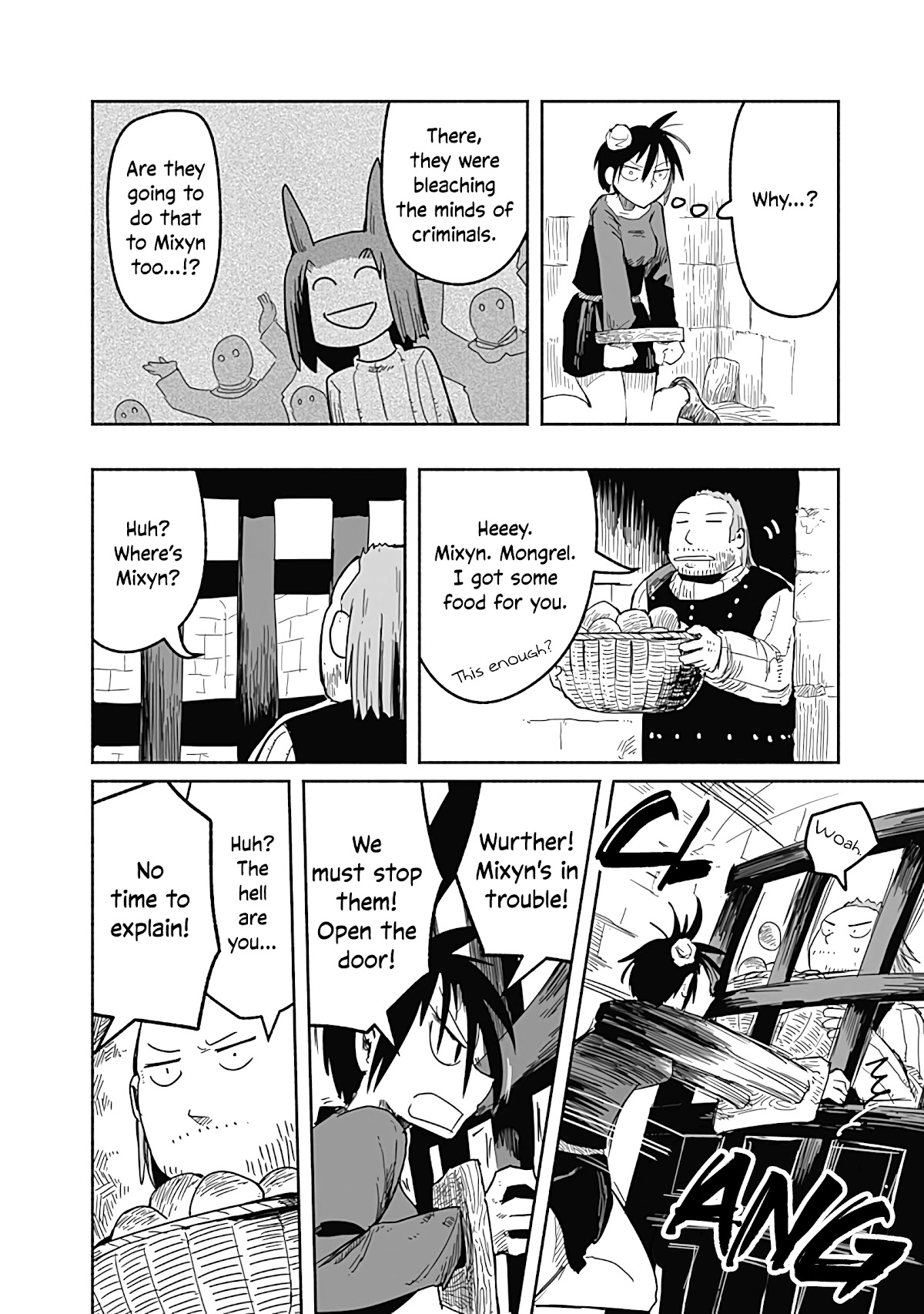 The Dragon, the Hero, and the Courier Chapter 31 page 11 - Chapter 31: The Mongrel, the Guard, and Standardization