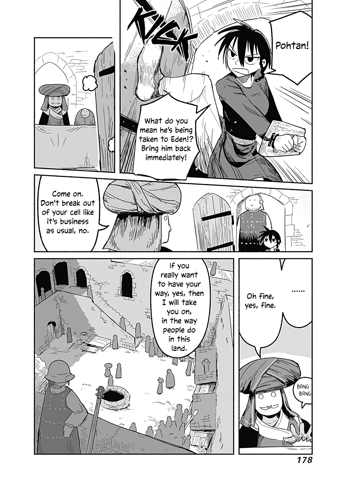 The Dragon, the Hero, and the Courier Chapter 31 page 13 - Chapter 31: The Mongrel, the Guard, and Standardization