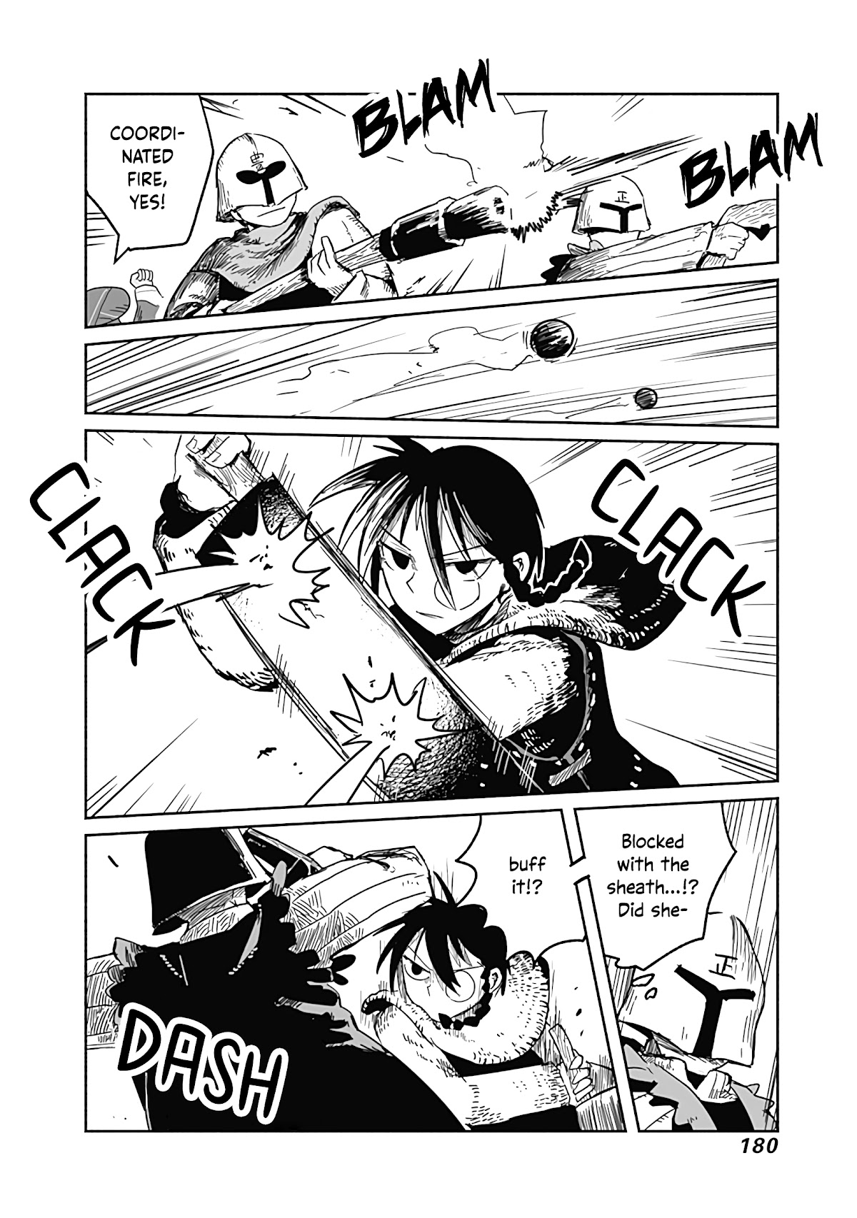 The Dragon, the Hero, and the Courier Chapter 31 page 15 - Chapter 31: The Mongrel, the Guard, and Standardization