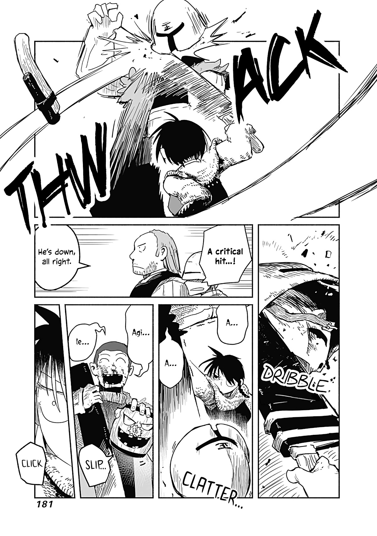 The Dragon, the Hero, and the Courier Chapter 31 page 16 - Chapter 31: The Mongrel, the Guard, and Standardization