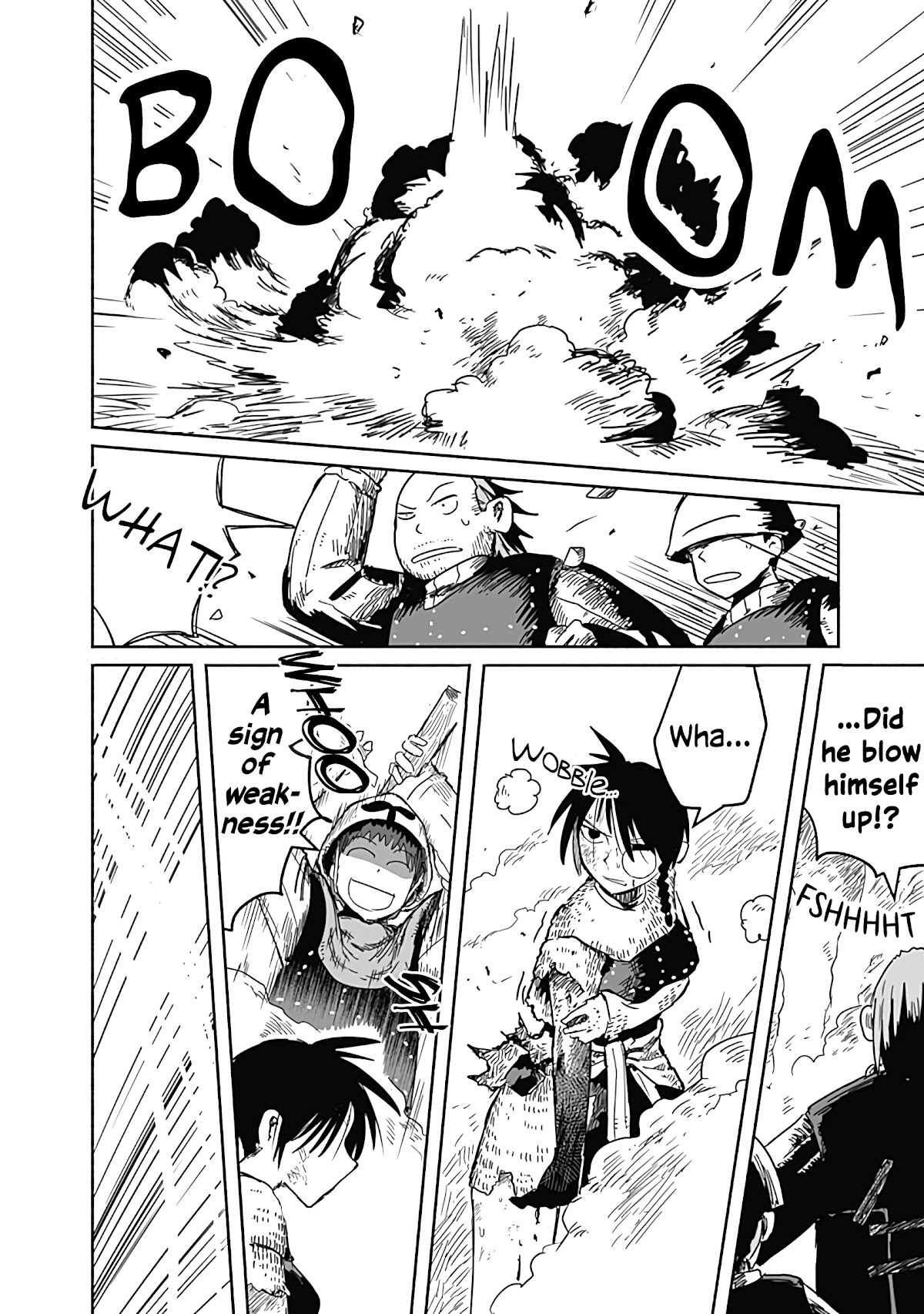The Dragon, the Hero, and the Courier Chapter 31 page 17 - Chapter 31: The Mongrel, the Guard, and Standardization