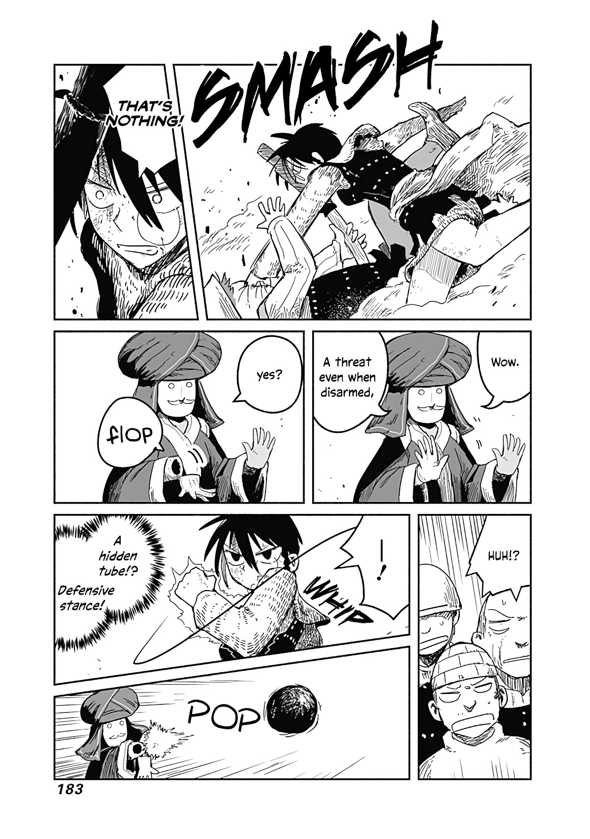 The Dragon, the Hero, and the Courier Chapter 31 page 18 - Chapter 31: The Mongrel, the Guard, and Standardization