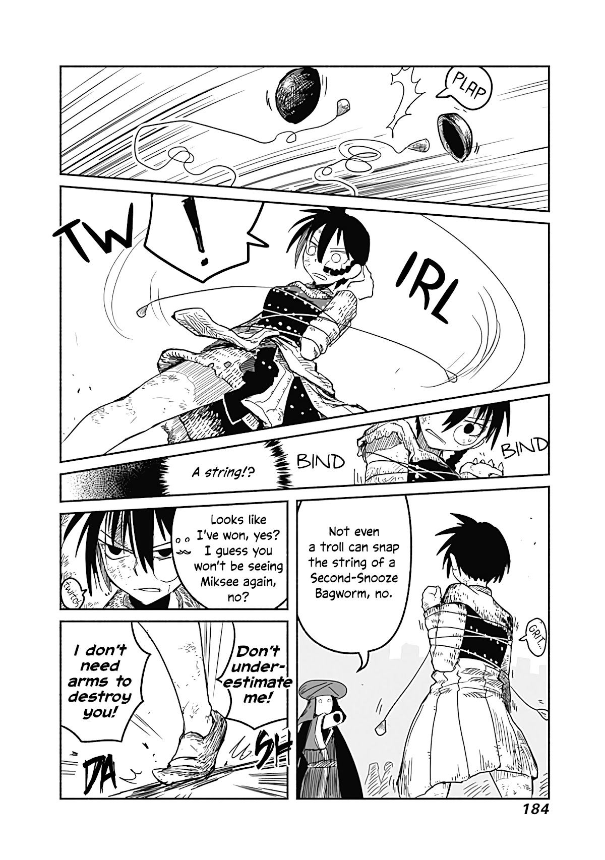 The Dragon, the Hero, and the Courier Chapter 31 page 19 - Chapter 31: The Mongrel, the Guard, and Standardization