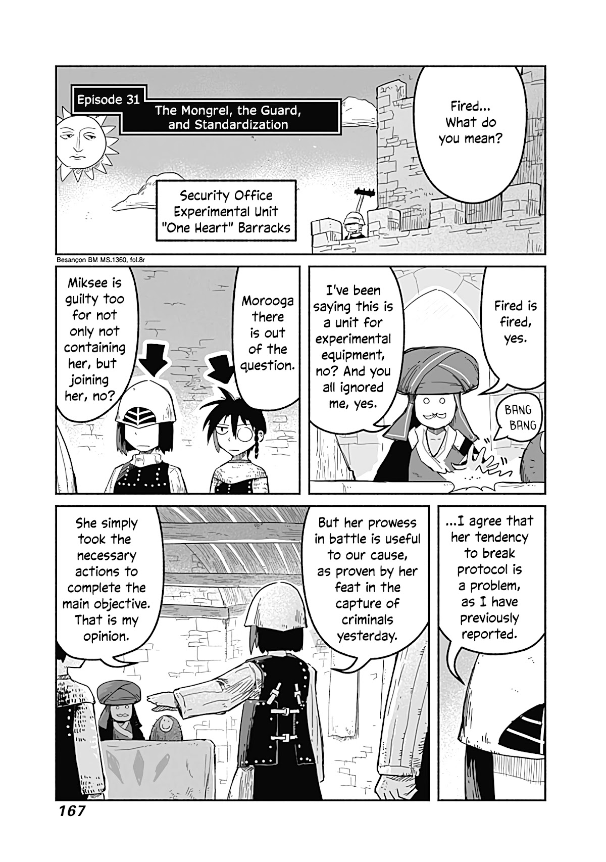 The Dragon, the Hero, and the Courier Chapter 31 page 2 - Chapter 31: The Mongrel, the Guard, and Standardization