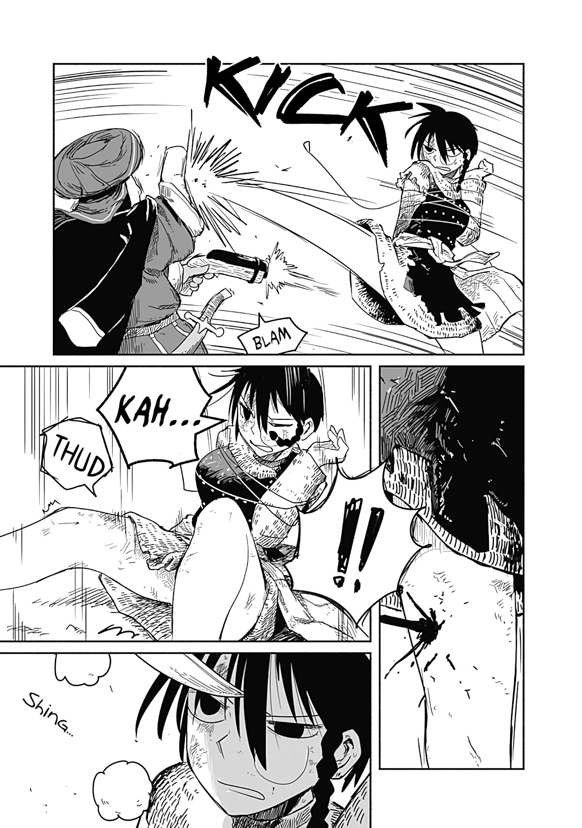 The Dragon, the Hero, and the Courier Chapter 31 page 20 - Chapter 31: The Mongrel, the Guard, and Standardization
