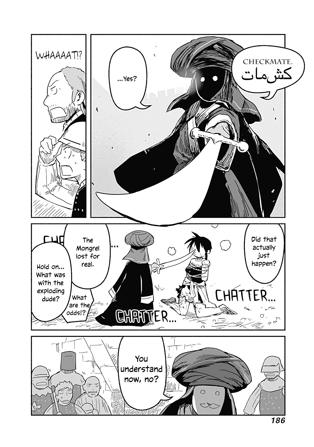 The Dragon, the Hero, and the Courier Chapter 31 page 21 - Chapter 31: The Mongrel, the Guard, and Standardization
