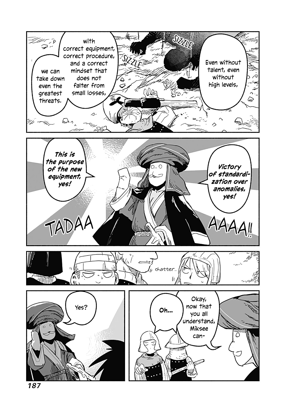 The Dragon, the Hero, and the Courier Chapter 31 page 22 - Chapter 31: The Mongrel, the Guard, and Standardization