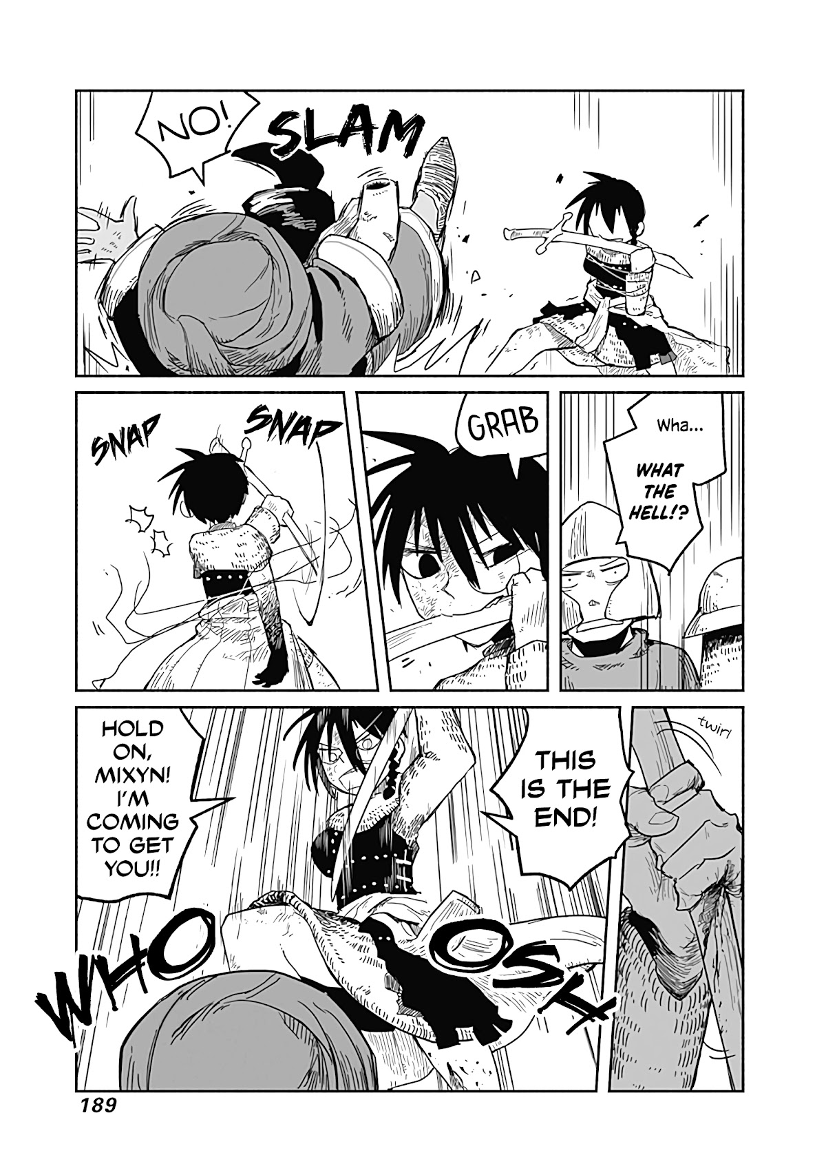 The Dragon, the Hero, and the Courier Chapter 31 page 24 - Chapter 31: The Mongrel, the Guard, and Standardization