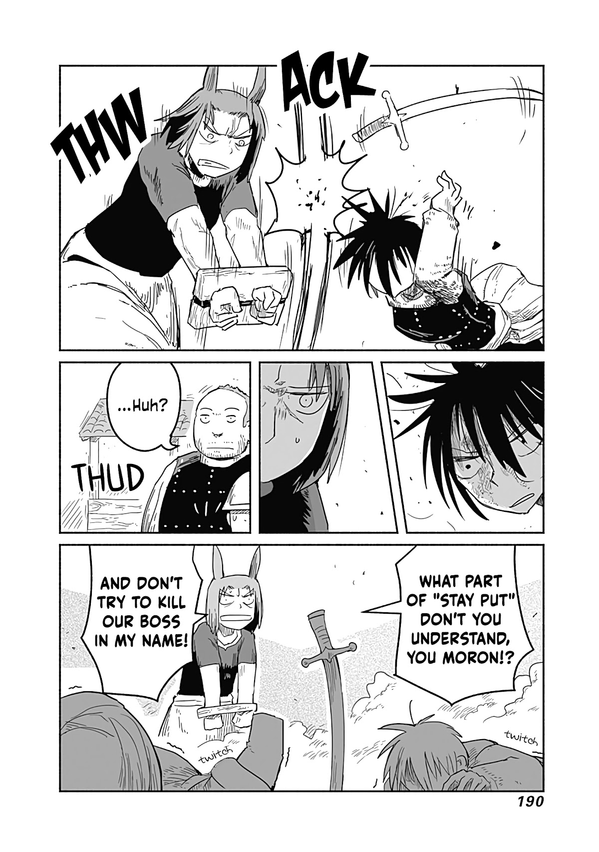 The Dragon, the Hero, and the Courier Chapter 31 page 25 - Chapter 31: The Mongrel, the Guard, and Standardization