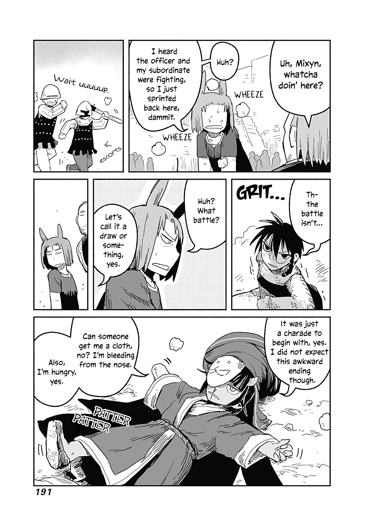 The Dragon, the Hero, and the Courier Chapter 31 page 26 - Chapter 31: The Mongrel, the Guard, and Standardization