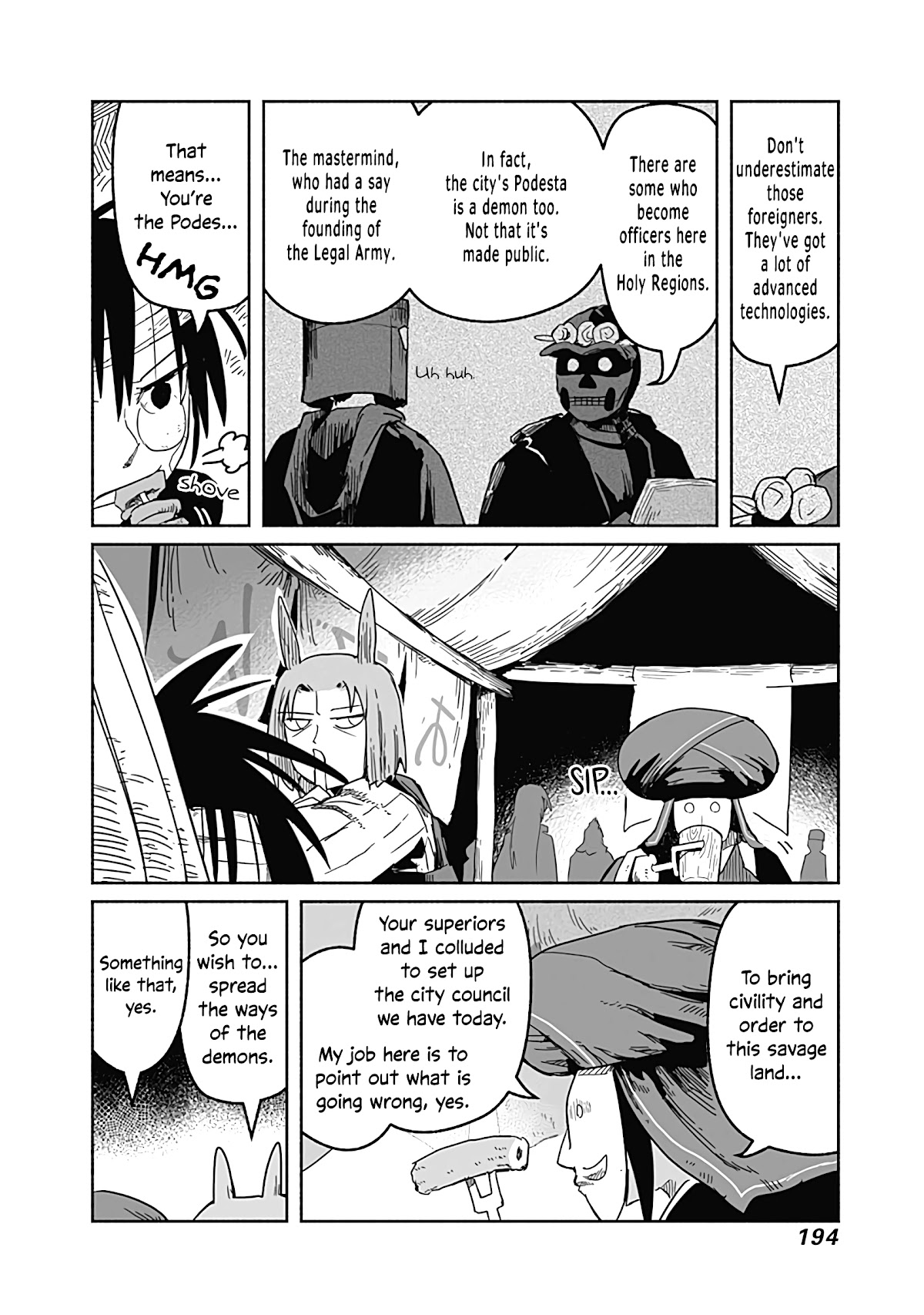 The Dragon, the Hero, and the Courier Chapter 31 page 29 - Chapter 31: The Mongrel, the Guard, and Standardization