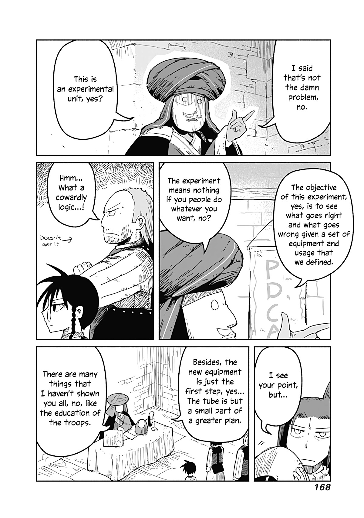 The Dragon, the Hero, and the Courier Chapter 31 page 3 - Chapter 31: The Mongrel, the Guard, and Standardization