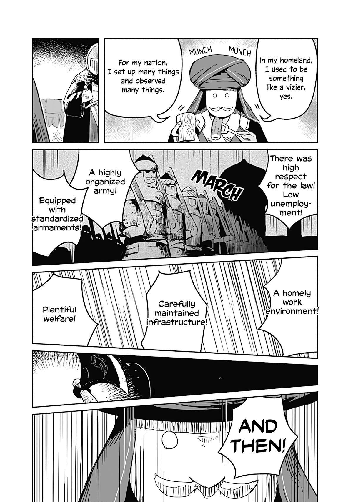The Dragon, the Hero, and the Courier Chapter 31 page 30 - Chapter 31: The Mongrel, the Guard, and Standardization