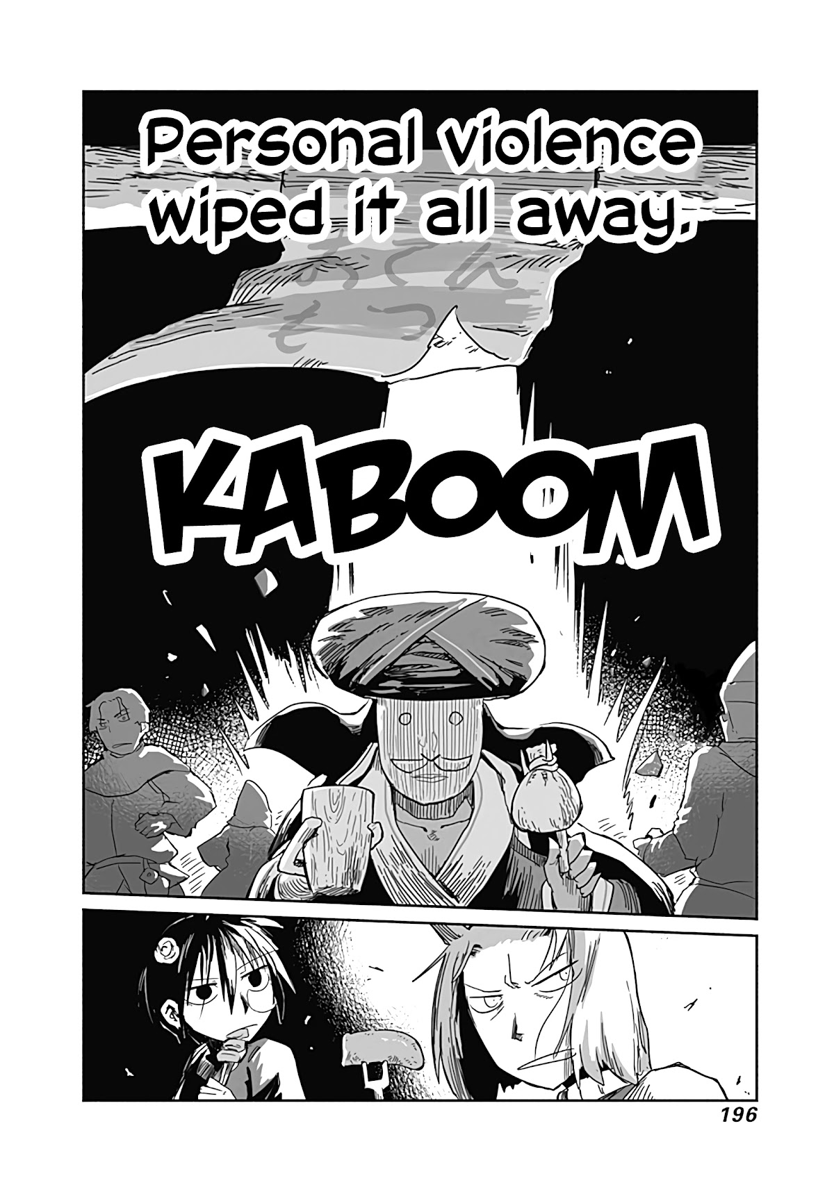 The Dragon, the Hero, and the Courier Chapter 31 page 31 - Chapter 31: The Mongrel, the Guard, and Standardization