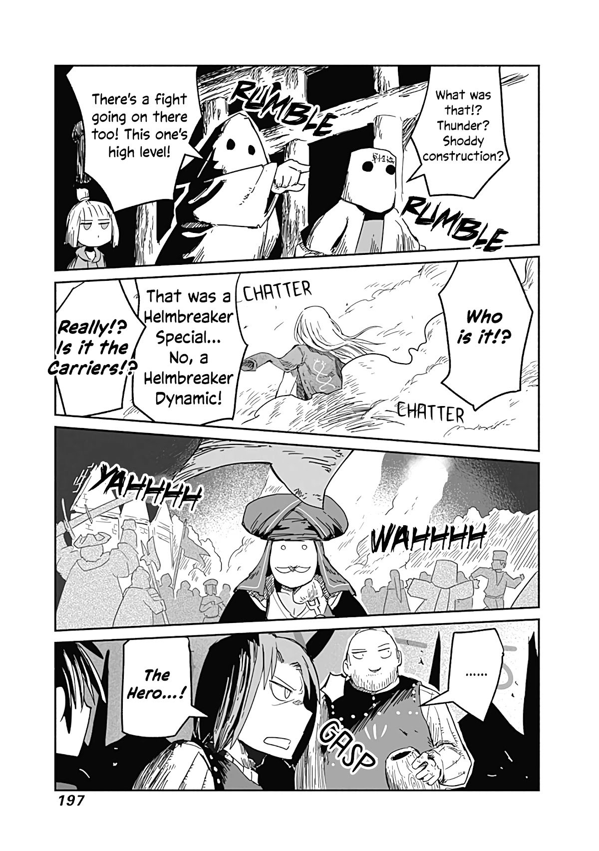 The Dragon, the Hero, and the Courier Chapter 31 page 32 - Chapter 31: The Mongrel, the Guard, and Standardization
