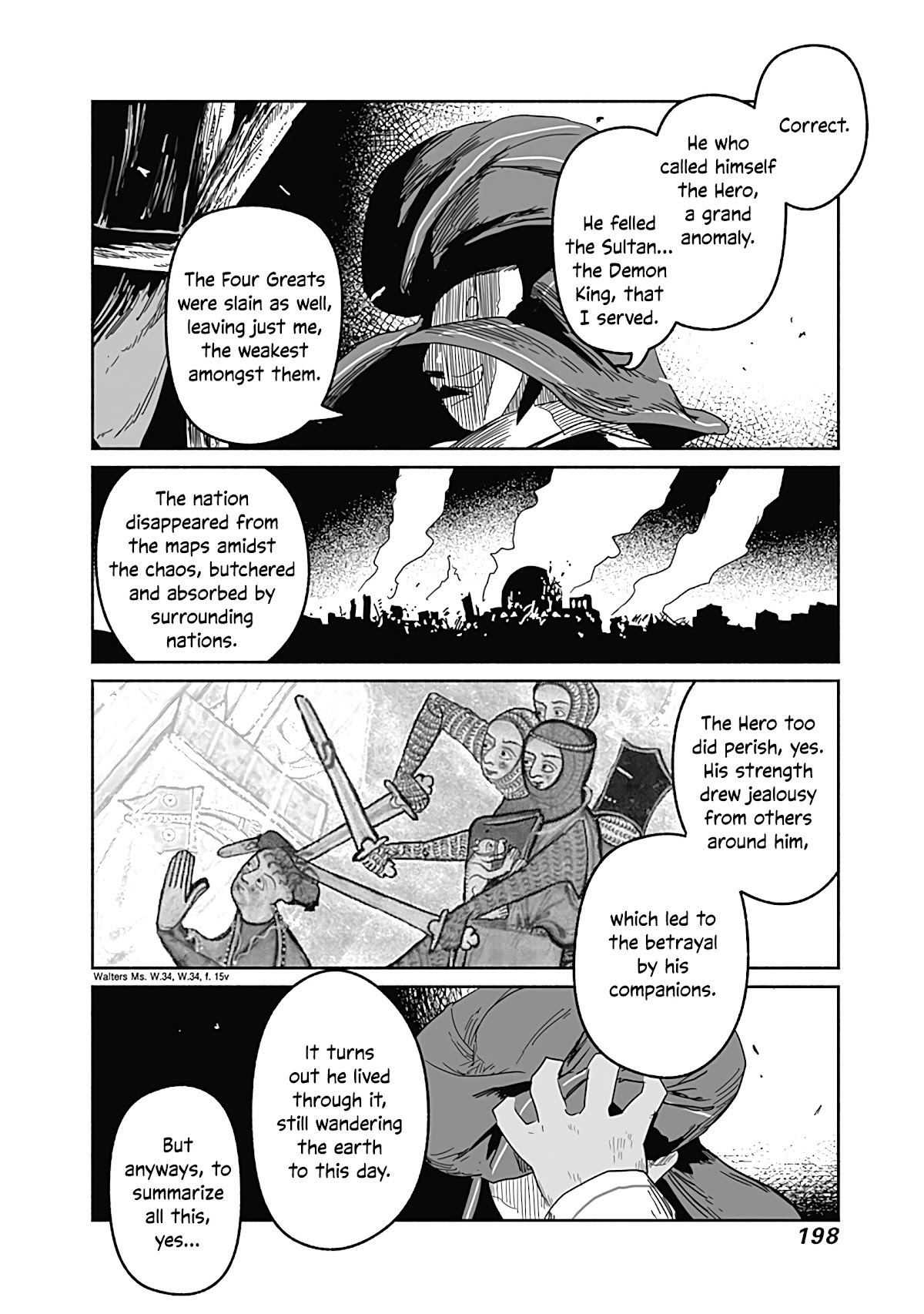 The Dragon, the Hero, and the Courier Chapter 31 page 33 - Chapter 31: The Mongrel, the Guard, and Standardization