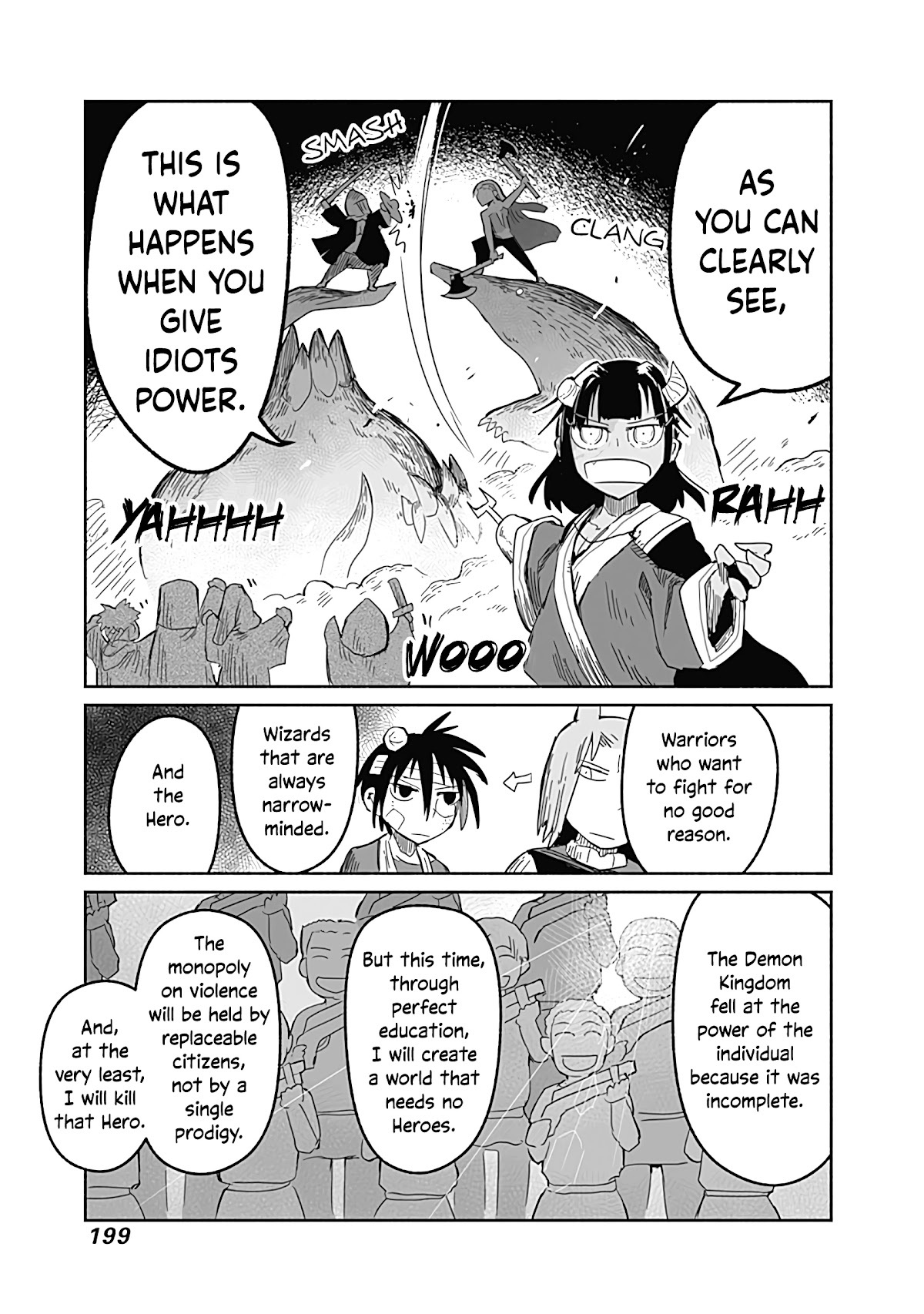 The Dragon, the Hero, and the Courier Chapter 31 page 34 - Chapter 31: The Mongrel, the Guard, and Standardization