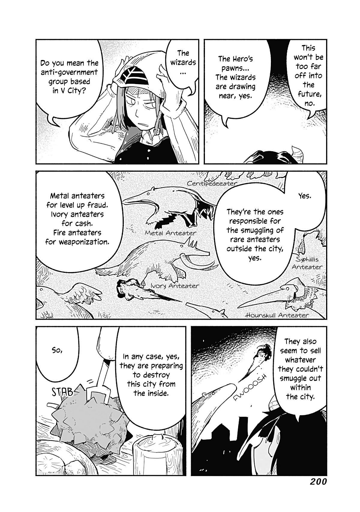 The Dragon, the Hero, and the Courier Chapter 31 page 35 - Chapter 31: The Mongrel, the Guard, and Standardization