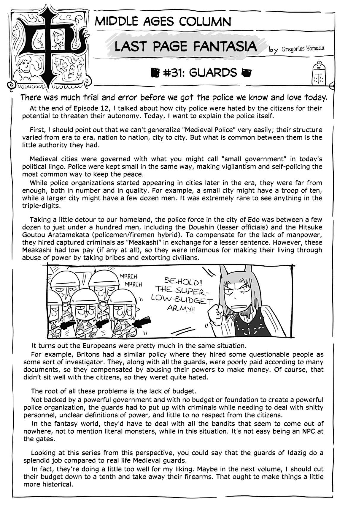 The Dragon, the Hero, and the Courier Chapter 31 page 38 - Chapter 31: The Mongrel, the Guard, and Standardization