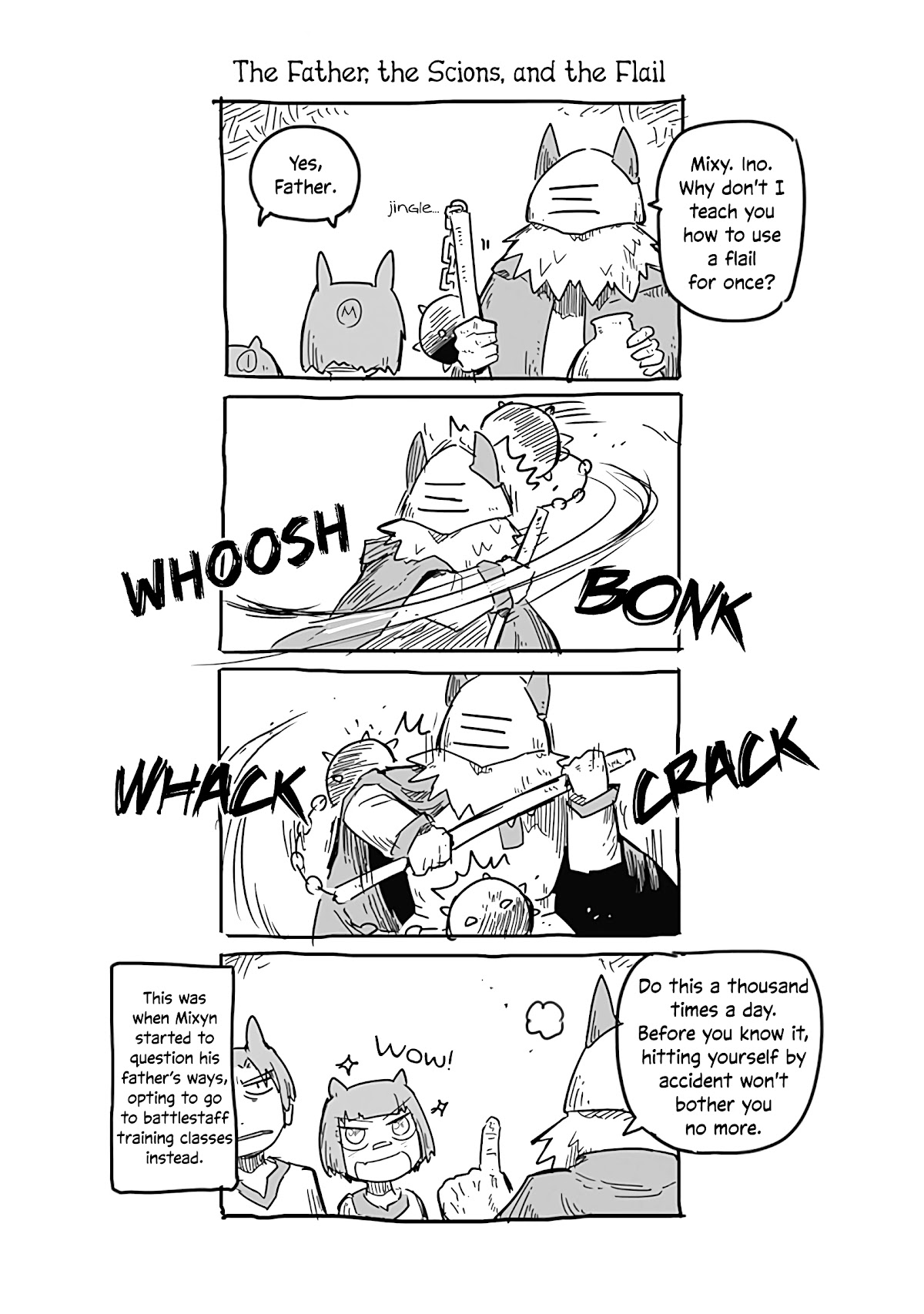 The Dragon, the Hero, and the Courier Chapter 31 page 40 - Chapter 31: The Mongrel, the Guard, and Standardization