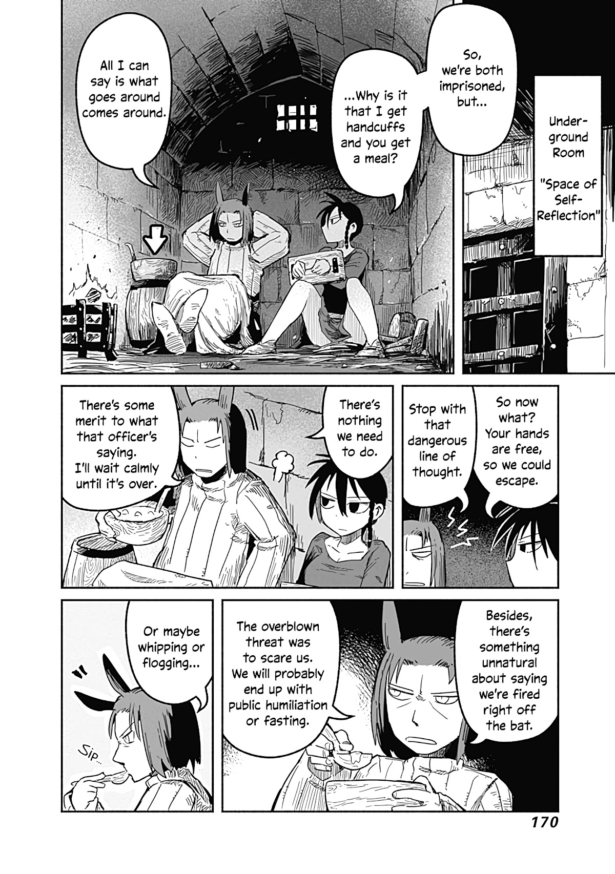 The Dragon, the Hero, and the Courier Chapter 31 page 5 - Chapter 31: The Mongrel, the Guard, and Standardization