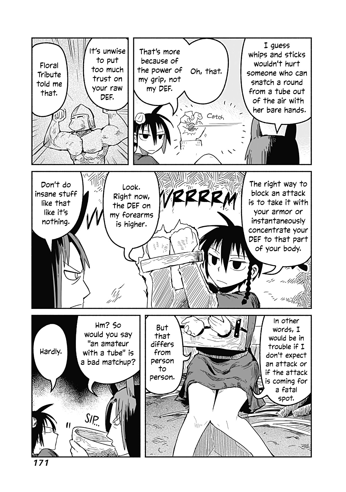 The Dragon, the Hero, and the Courier Chapter 31 page 6 - Chapter 31: The Mongrel, the Guard, and Standardization