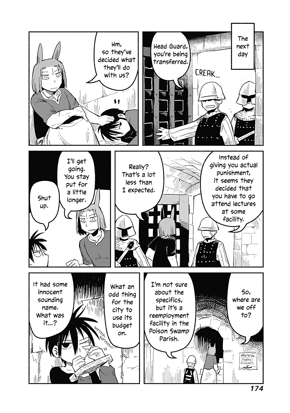The Dragon, the Hero, and the Courier Chapter 31 page 9 - Chapter 31: The Mongrel, the Guard, and Standardization