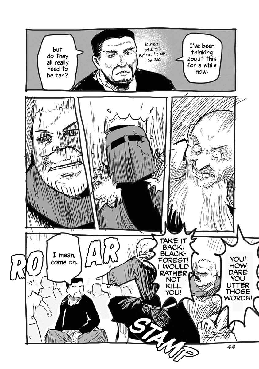 The Dragon, the Hero, and the Courier Chapter 32.5 page 10 - Chapter 32.5: The Secret Meeting of Men