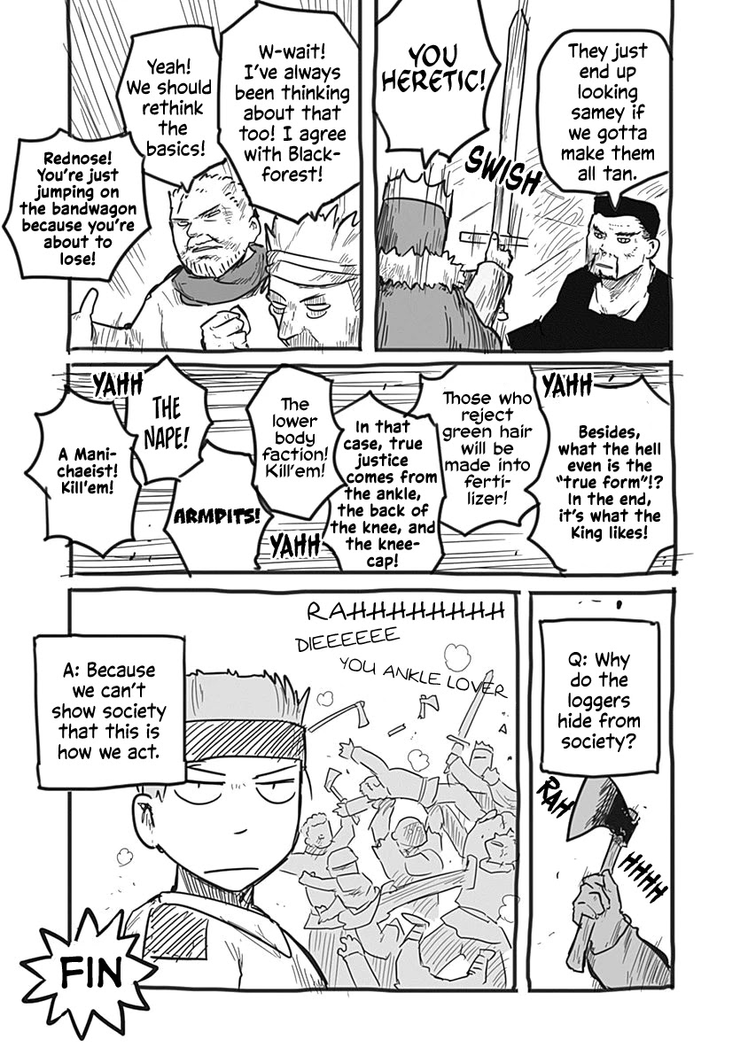 The Dragon, the Hero, and the Courier Chapter 32.5 page 11 - Chapter 32.5: The Secret Meeting of Men