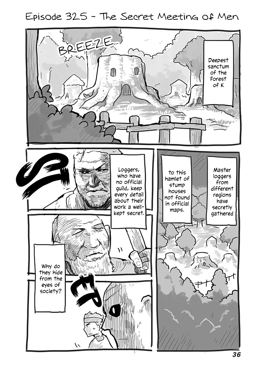 The Dragon, the Hero, and the Courier Chapter 32.5 page 2 - Chapter 32.5: The Secret Meeting of Men